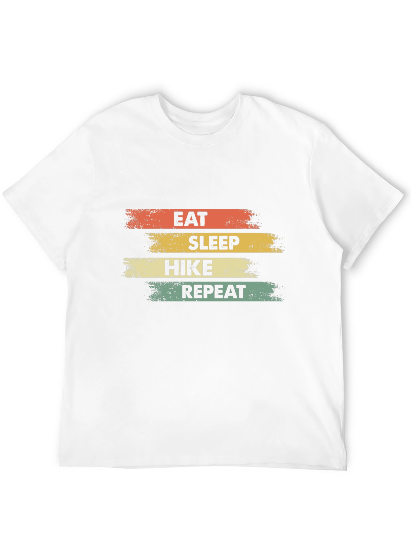 Eat Sleep Hike Repeat T-Shirt - Adventure Tee