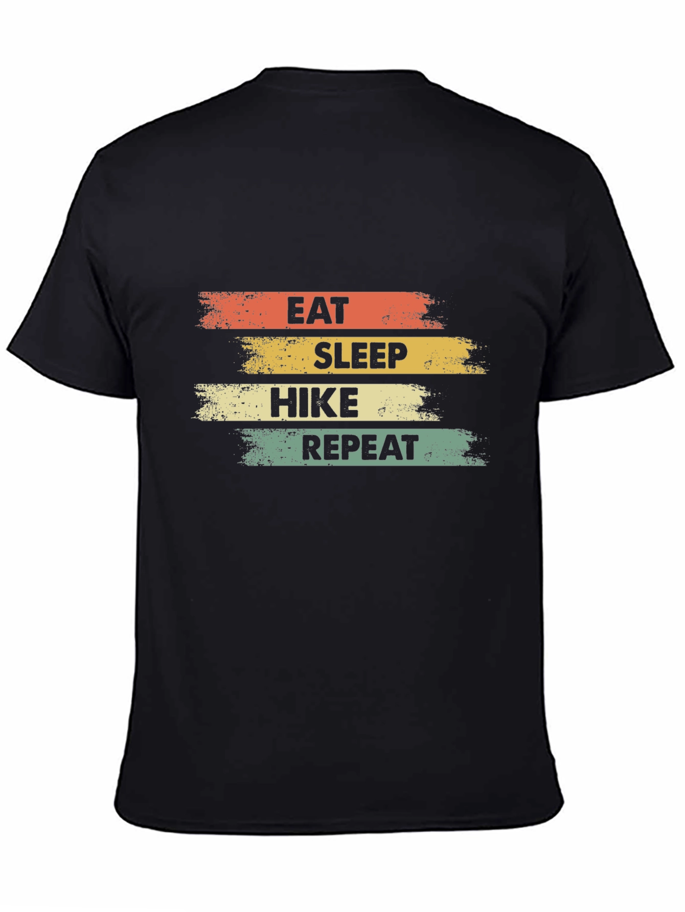 Eat Sleep Hike Repeat T-Shirt - Adventure Tee