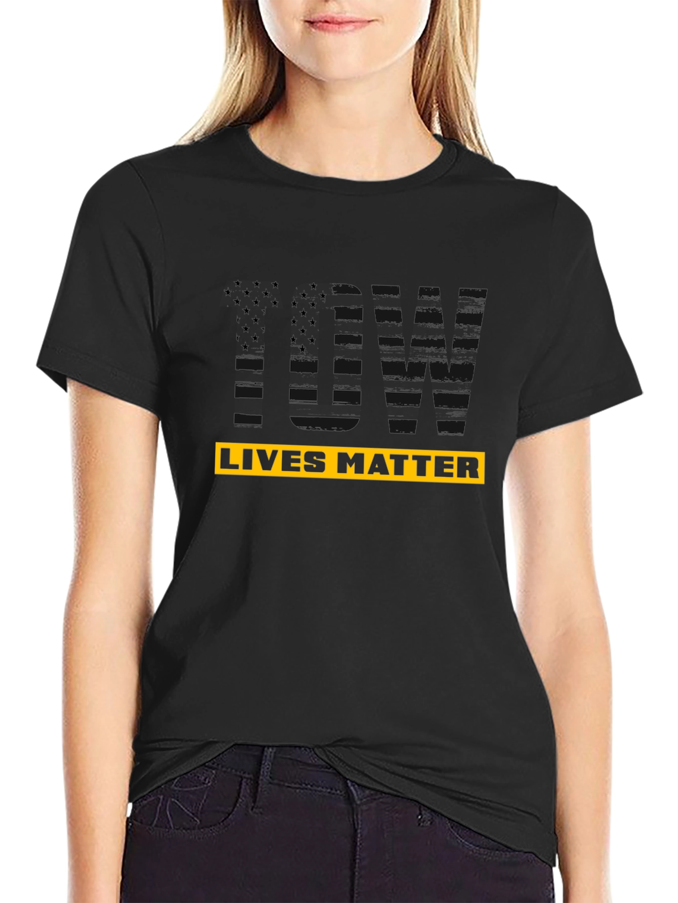 IOW Lives Matter Graphic T-Shirt