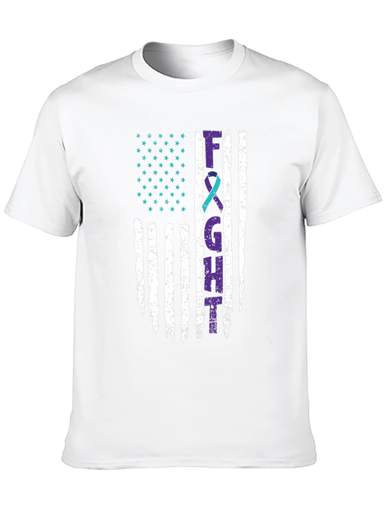 Fight Mental Health Awareness T-Shirt