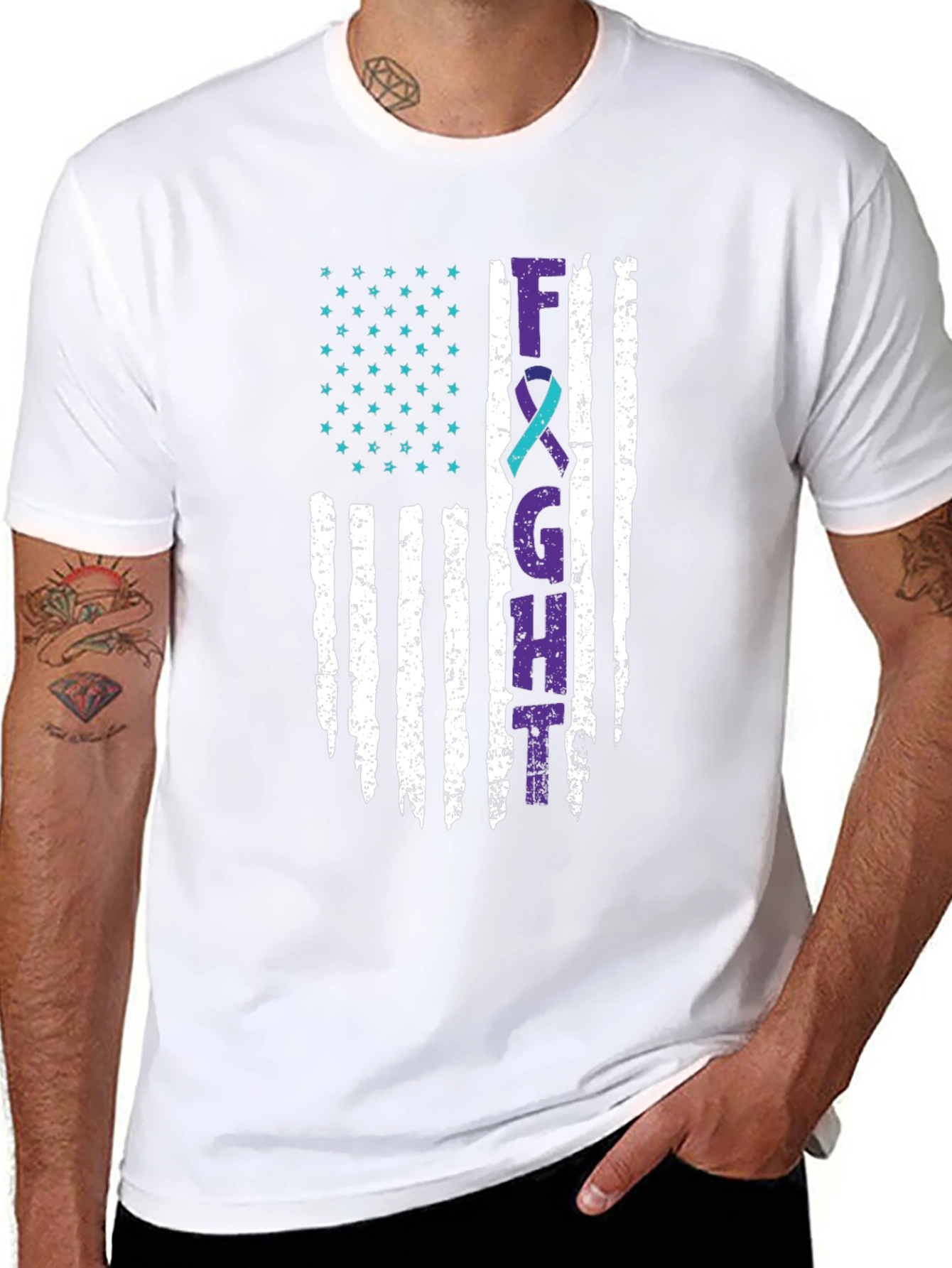 Fight Mental Health Awareness T-Shirt