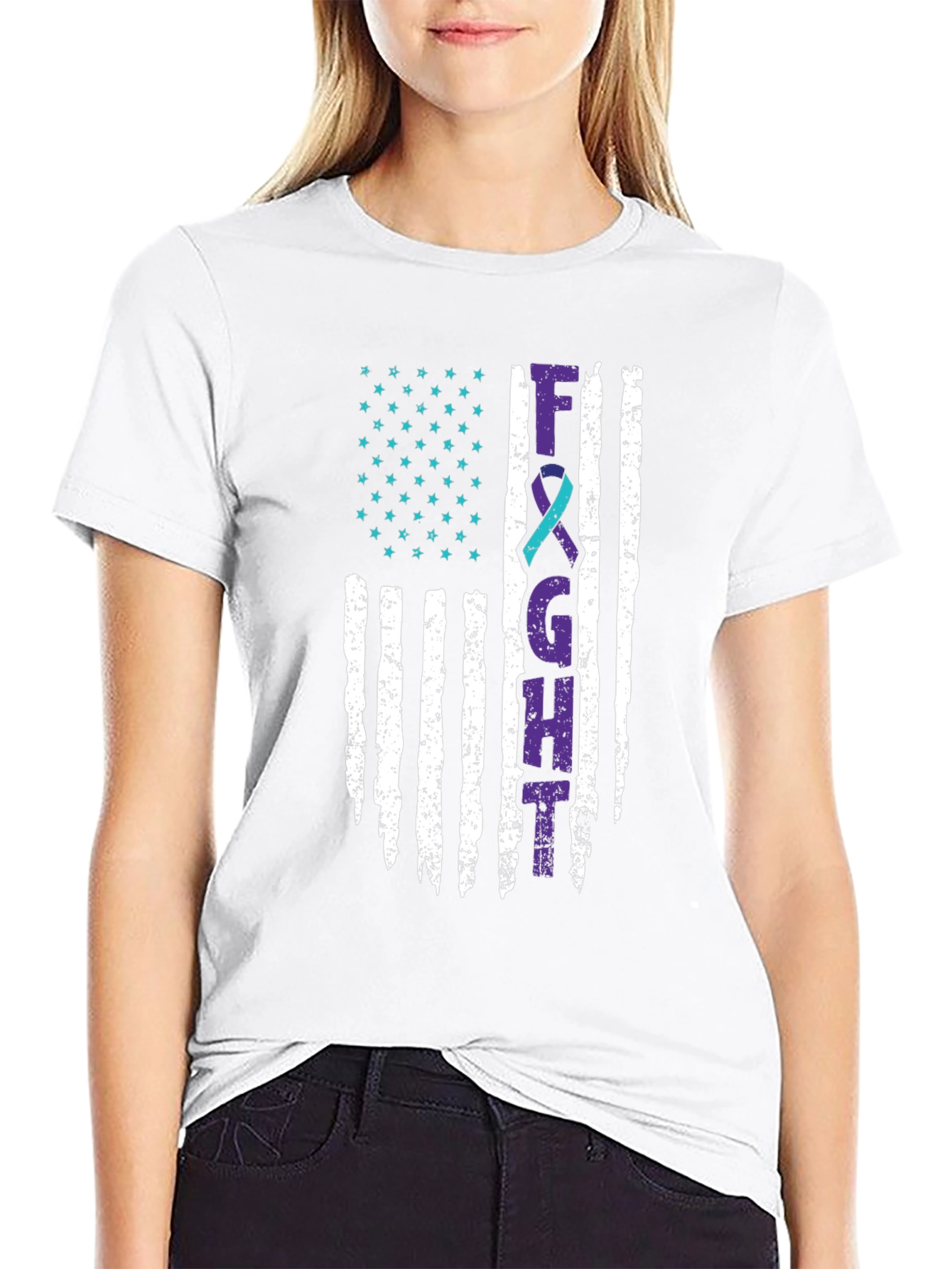 Fight Mental Health Awareness T-Shirt