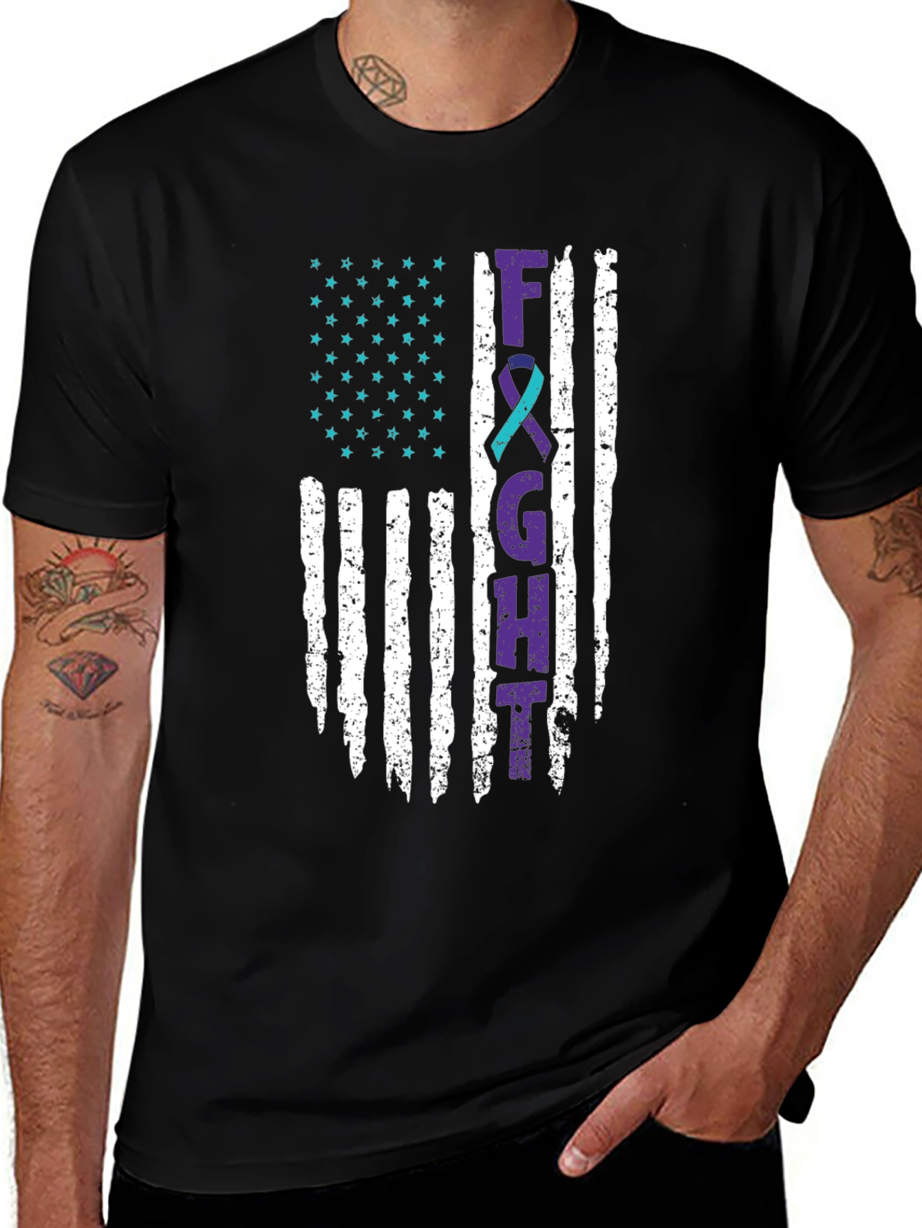 Fight Mental Health Awareness T-Shirt