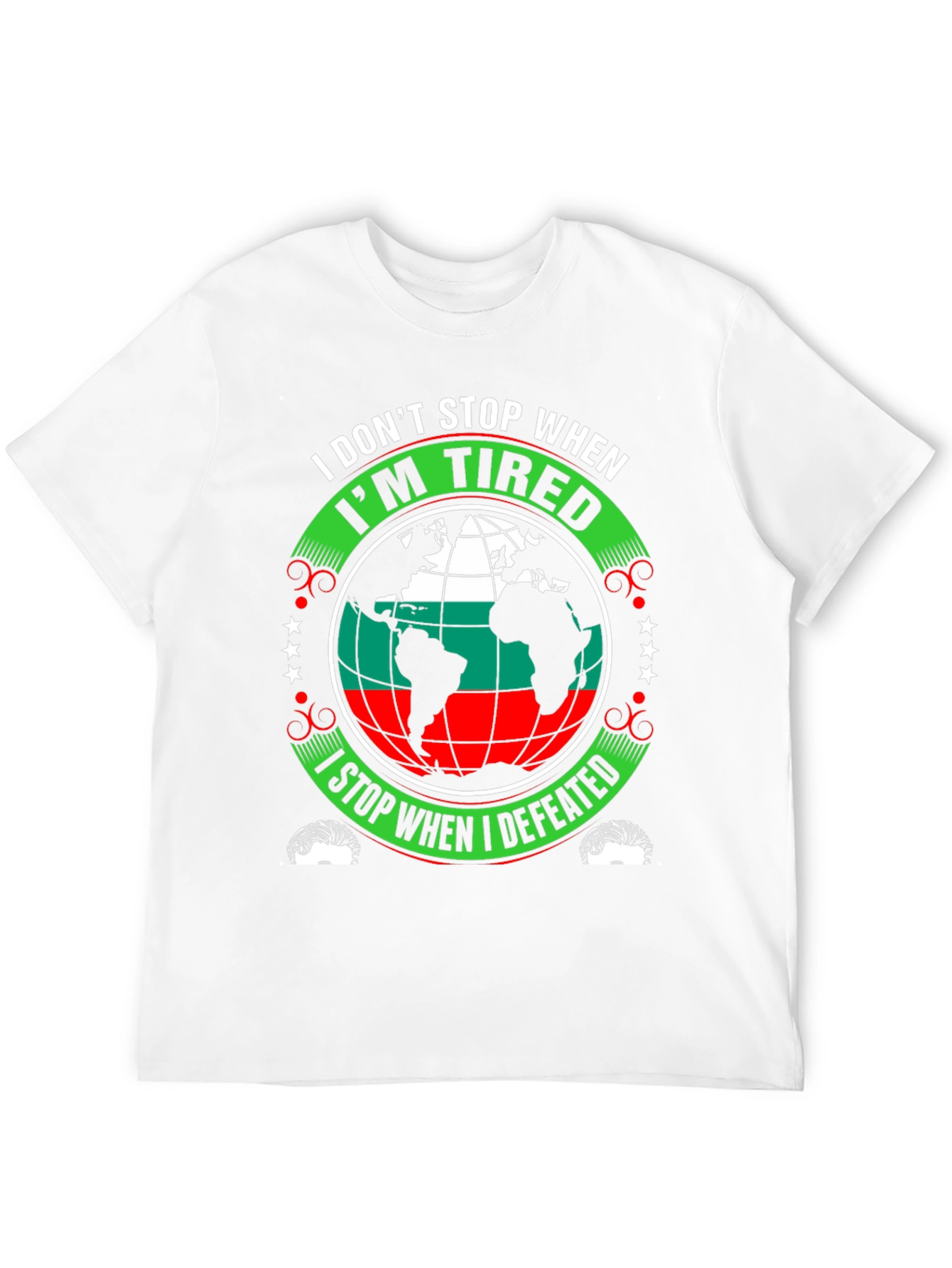 I Dont Stop When Im Tired T-Shirt
