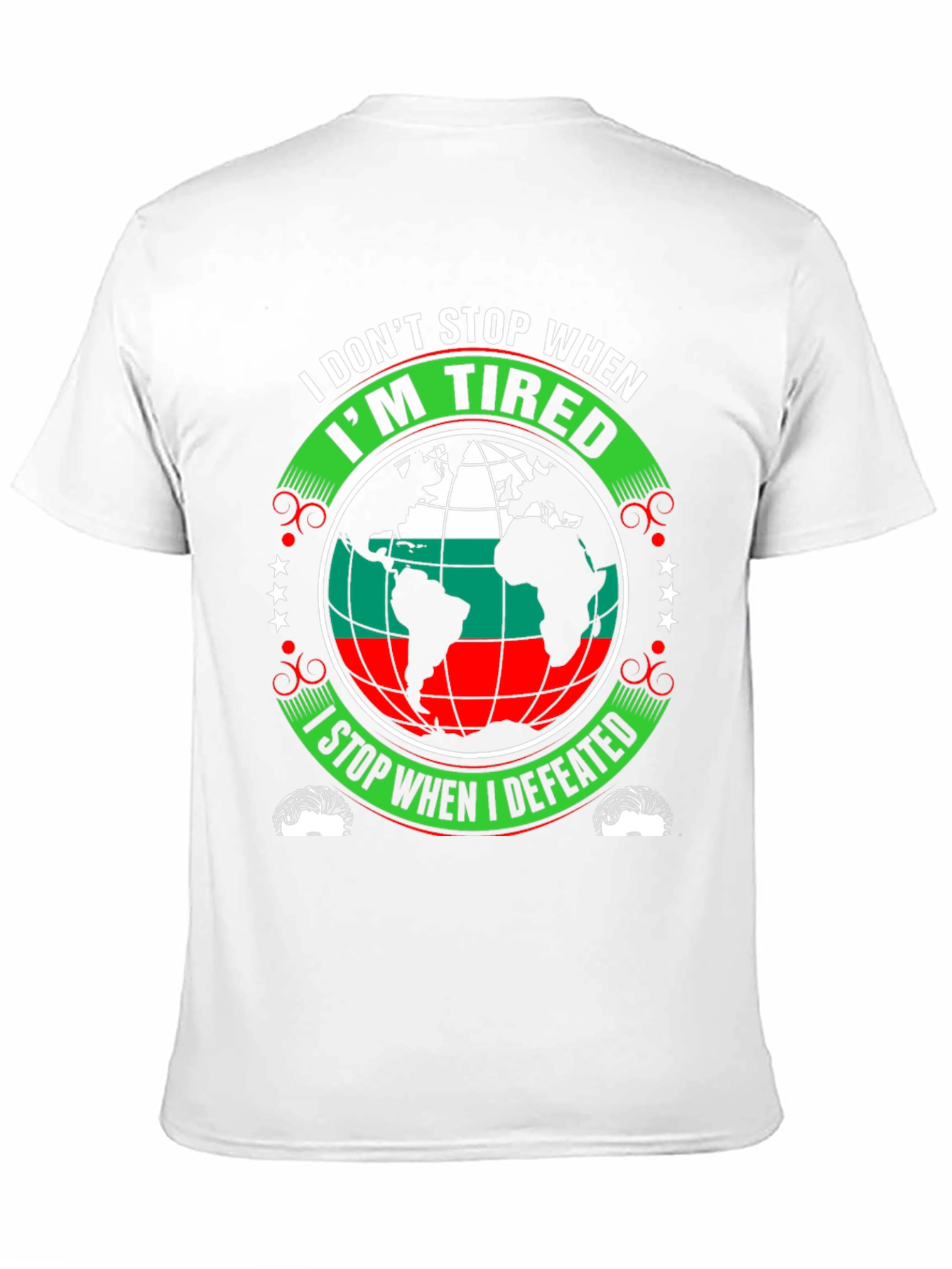 I Dont Stop When Im Tired T-Shirt