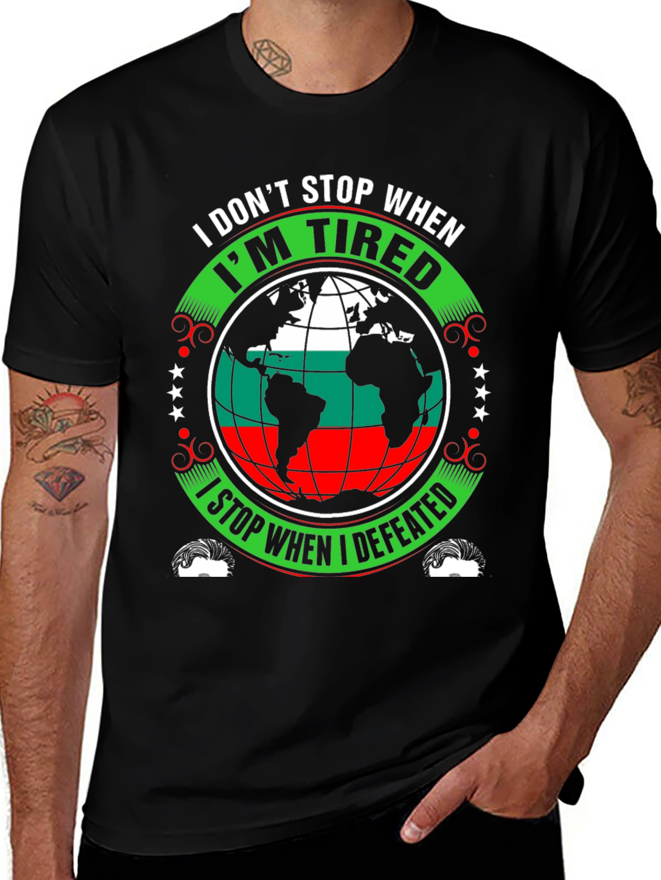 I Dont Stop When Im Tired T-Shirt