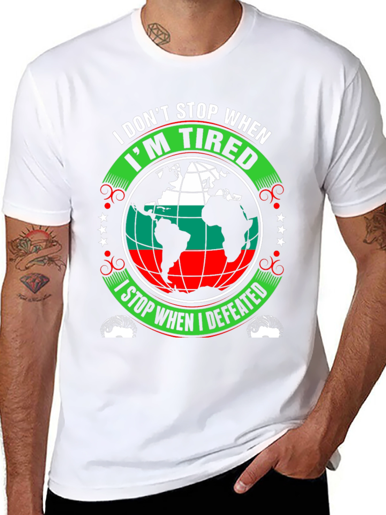 I Dont Stop When Im Tired T-Shirt