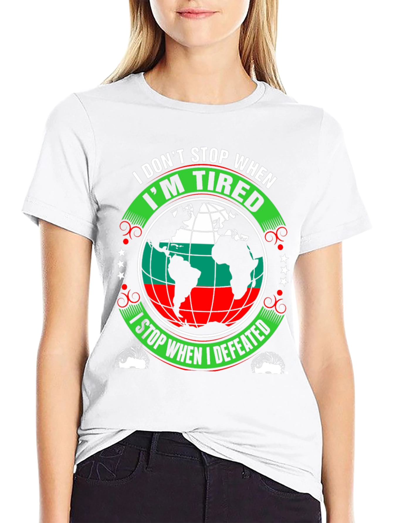 I Dont Stop When Im Tired T-Shirt