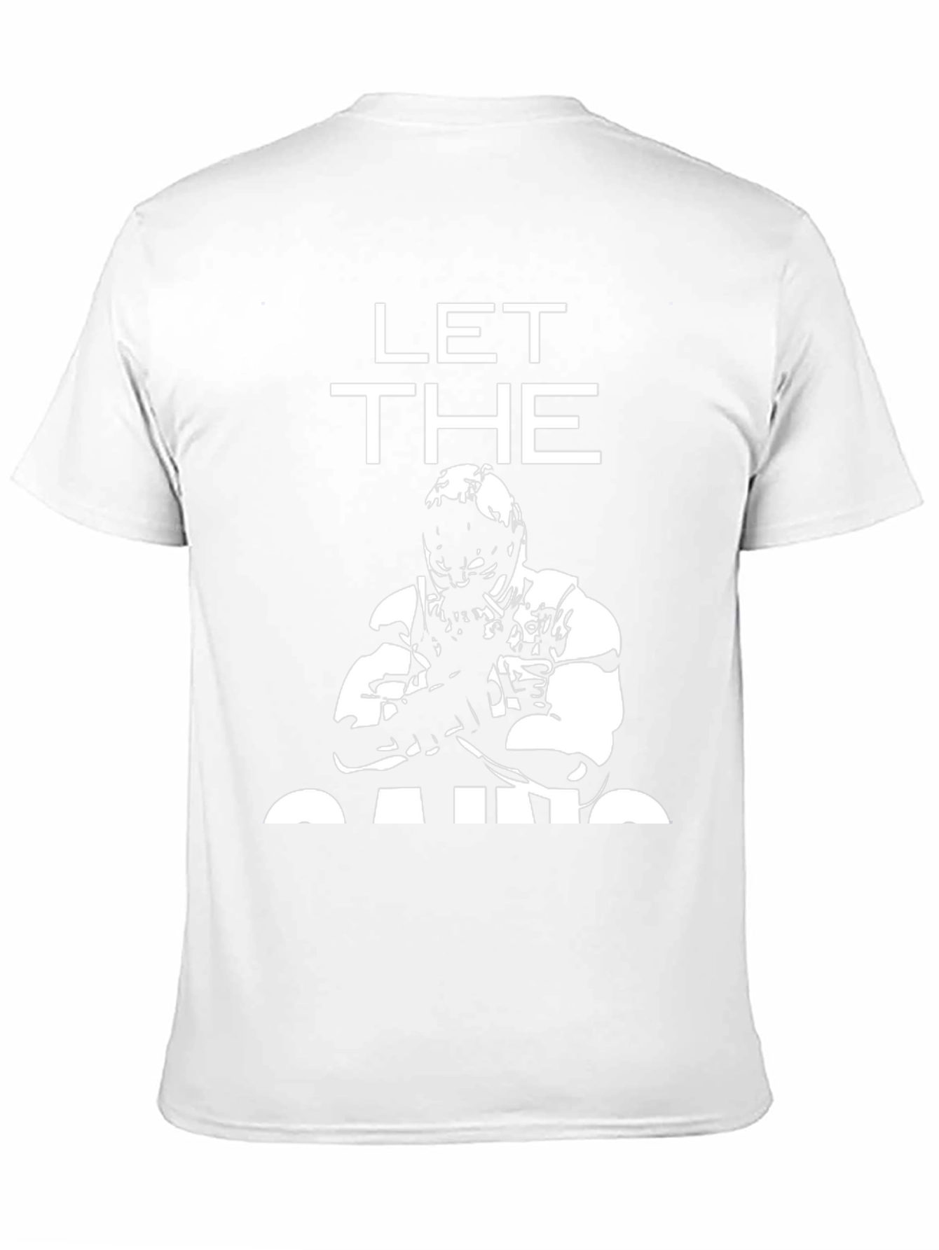 Let the Gains Begin Black T-Shirt