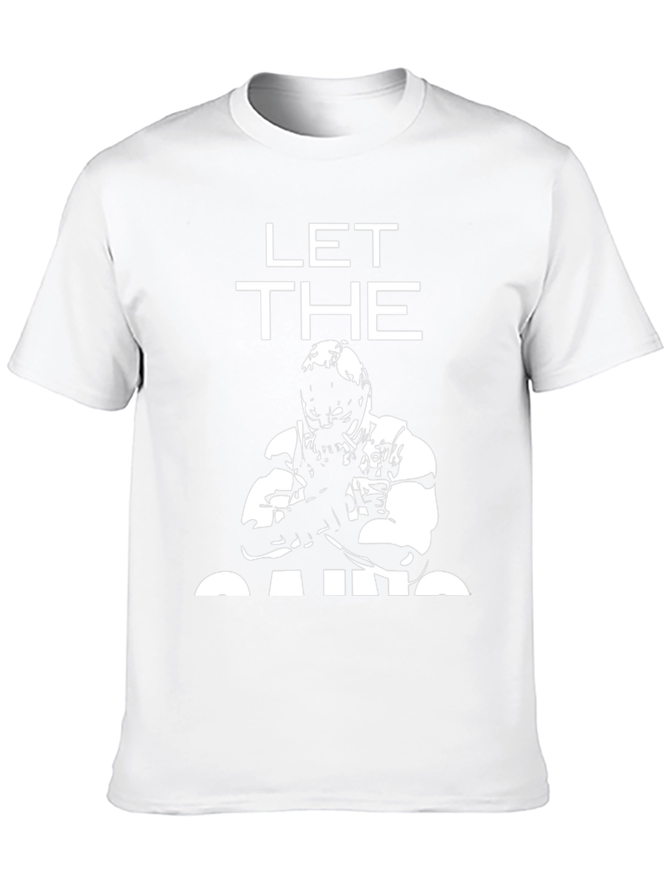 Let the Gains Begin Black T-Shirt