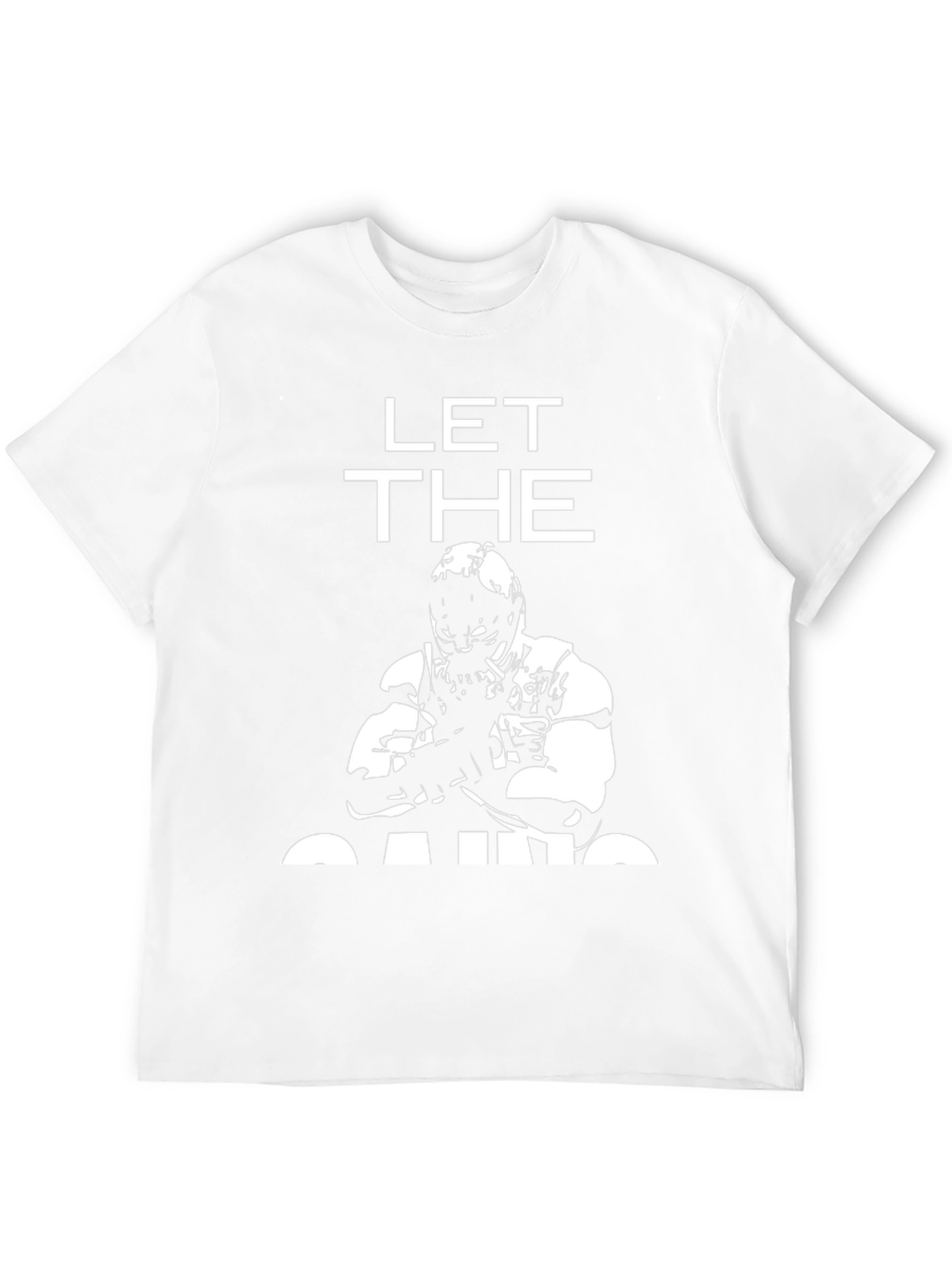 Let the Gains Begin Black T-Shirt