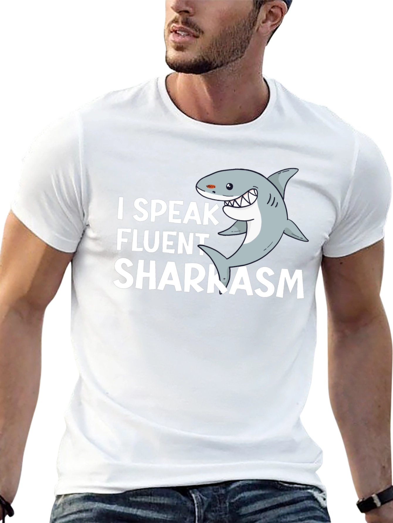 I Speak Fluent Sharkasm T-Shirt
