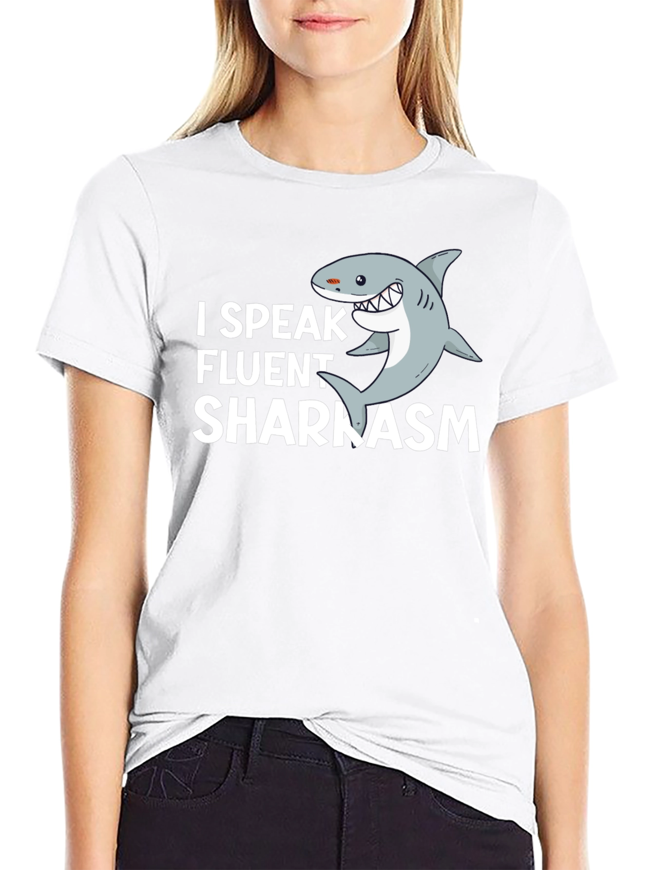 I Speak Fluent Sharkasm T-Shirt