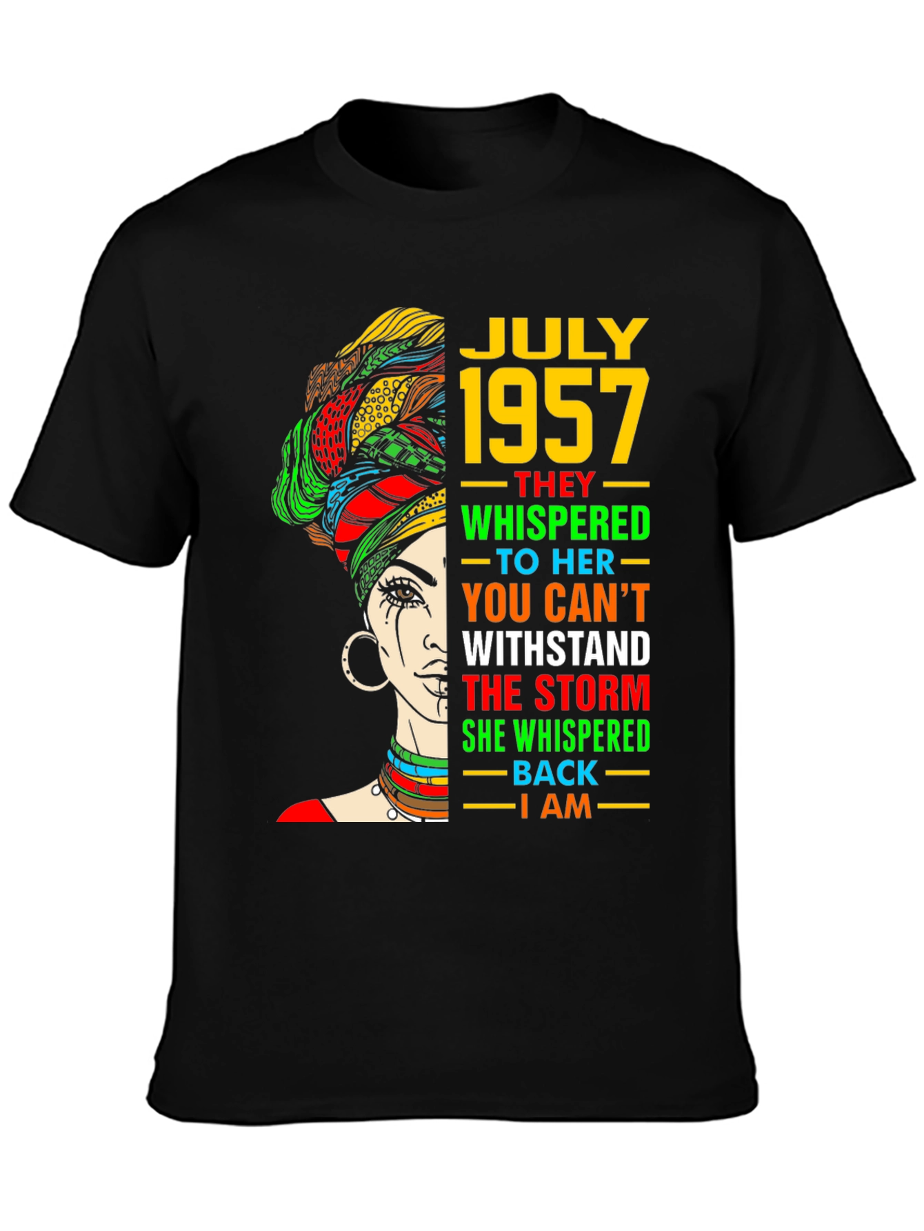 July 1957 T-Shirt: Withstand the Storm Tee