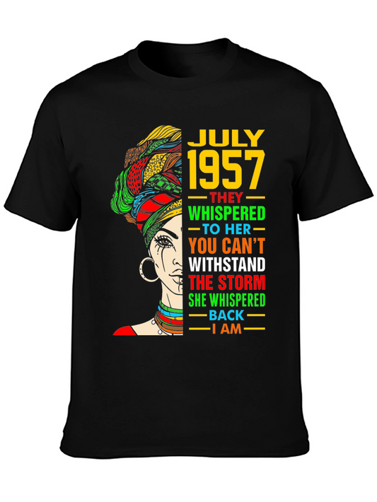 July 1957 T-Shirt: Withstand the Storm Tee
