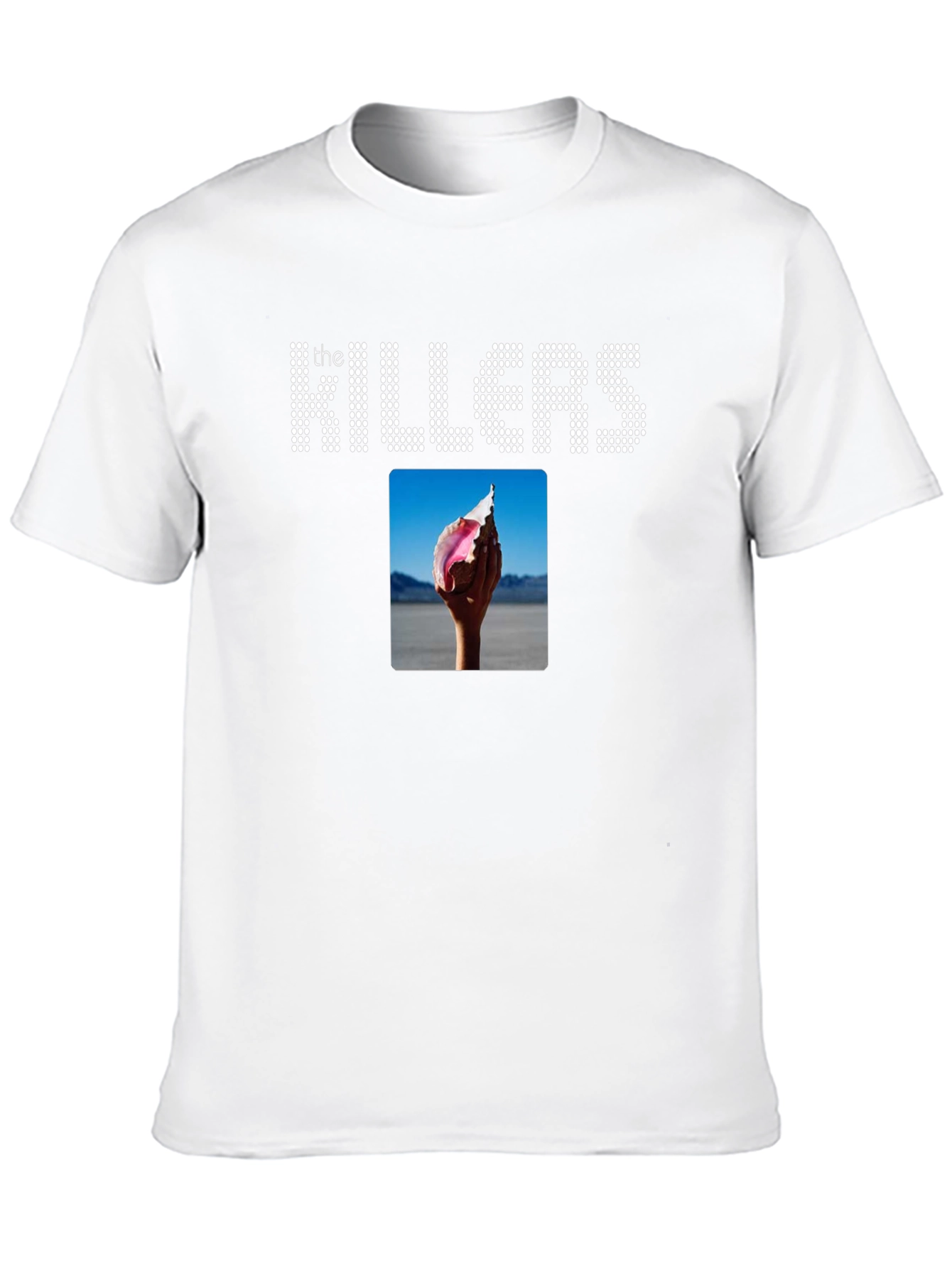 The Killers Band T-Shirt - Black Cotton Music Tee