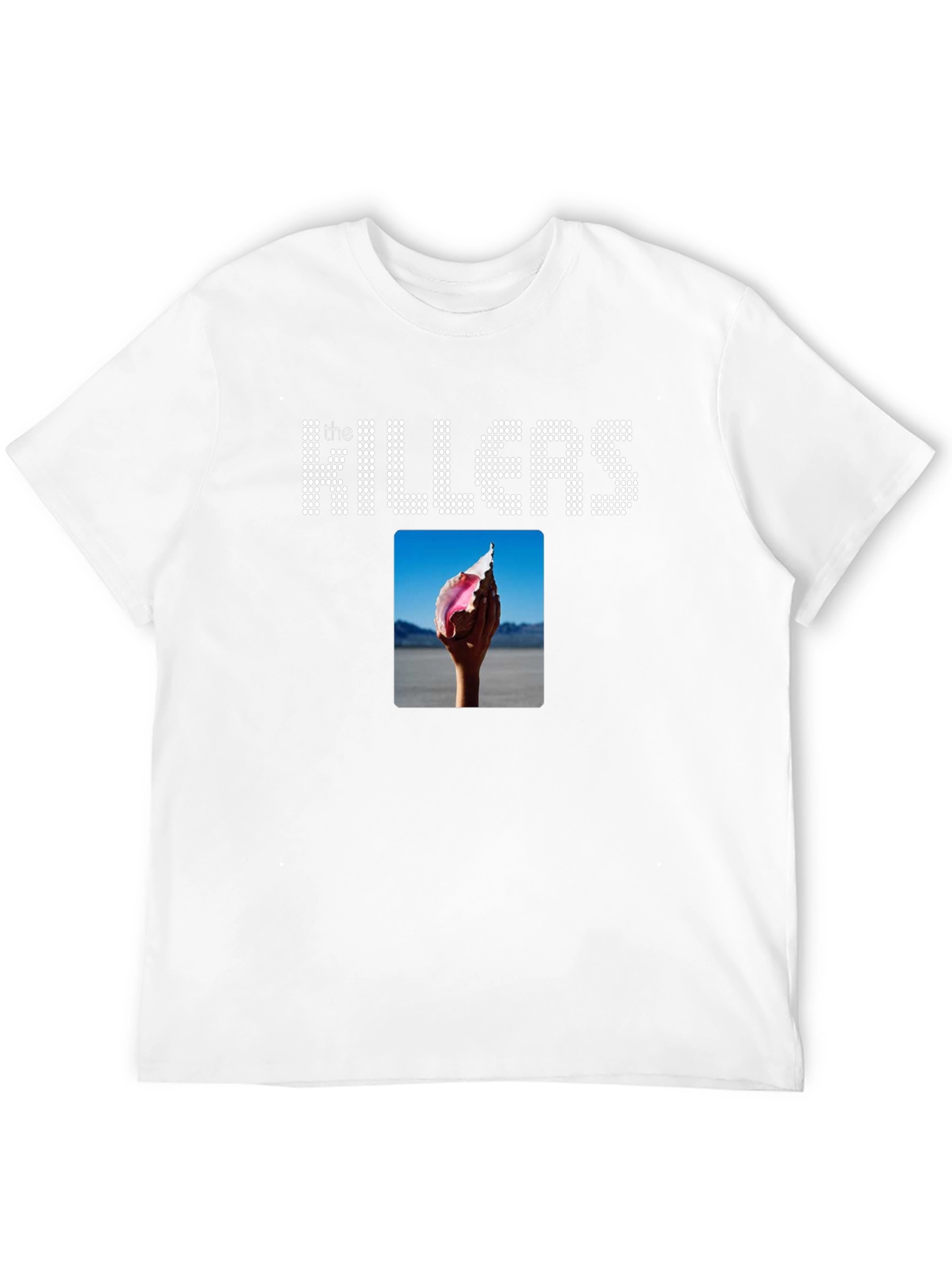 The Killers Band T-Shirt - Black Cotton Music Tee