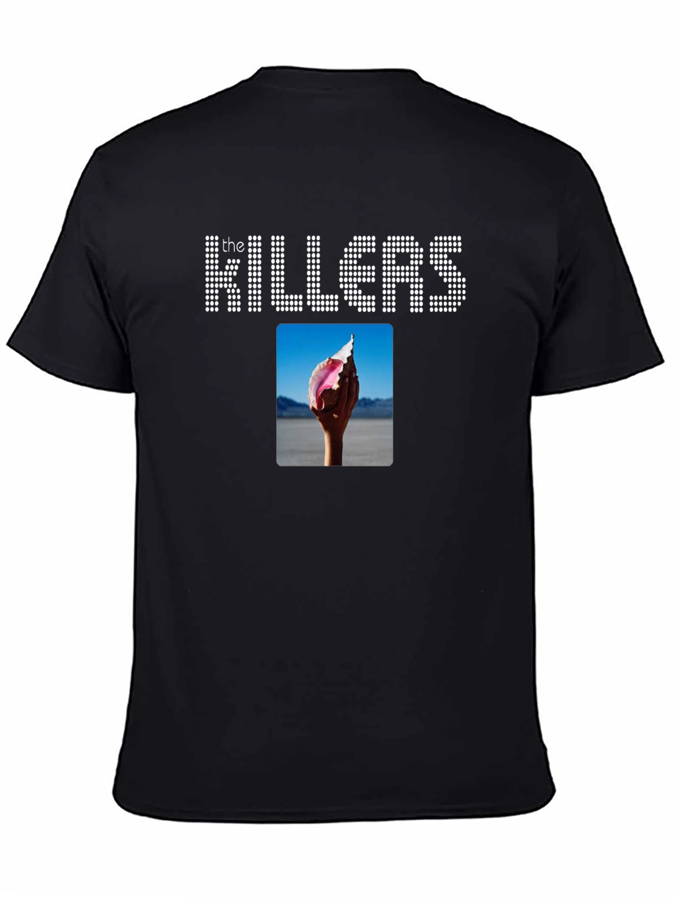 The Killers Band T-Shirt - Black Cotton Music Tee