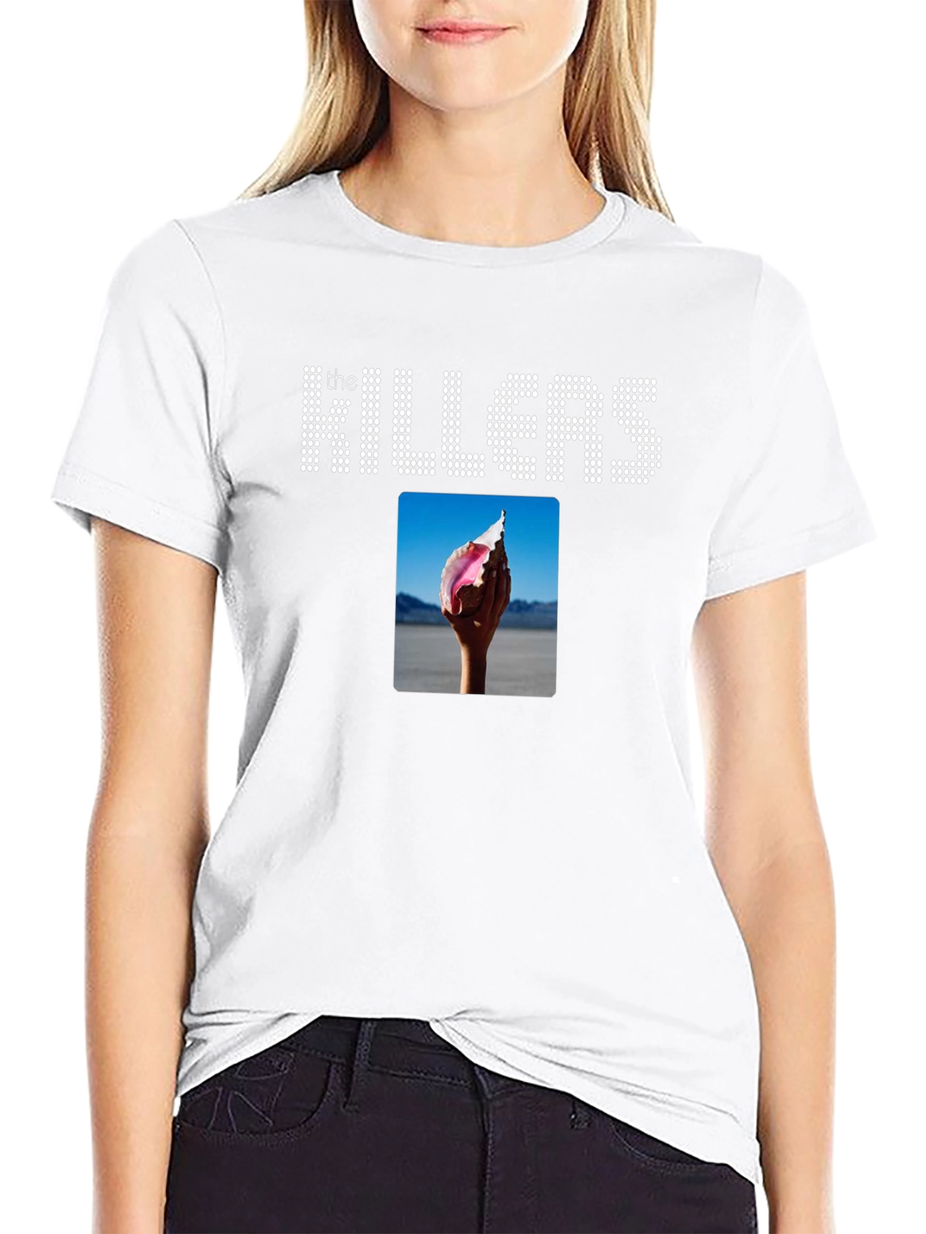 The Killers Band T-Shirt - Black Cotton Music Tee