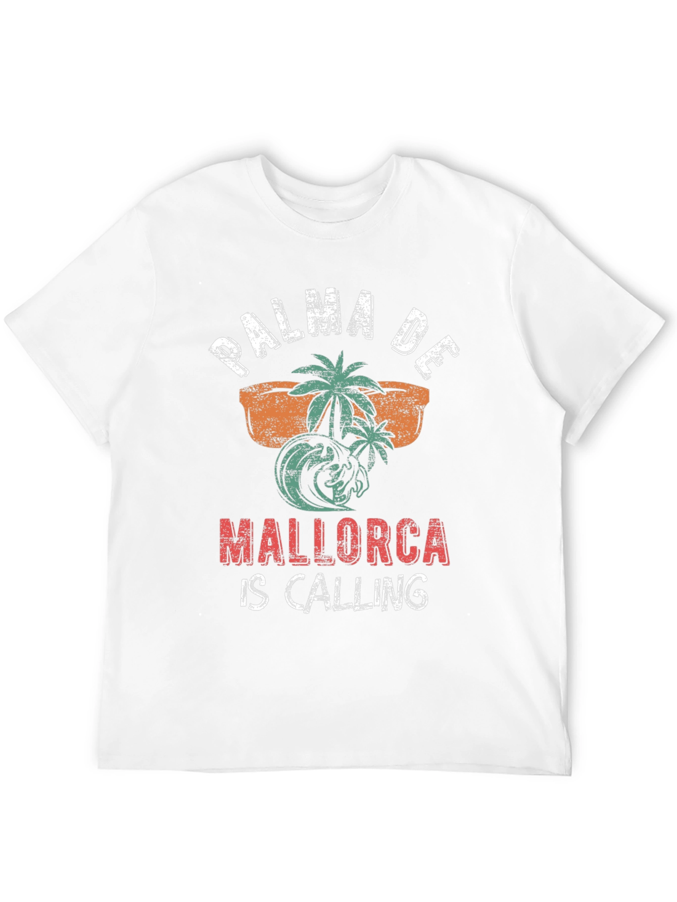 Palma de Mallorca T-Shirt - Vacation Vibes