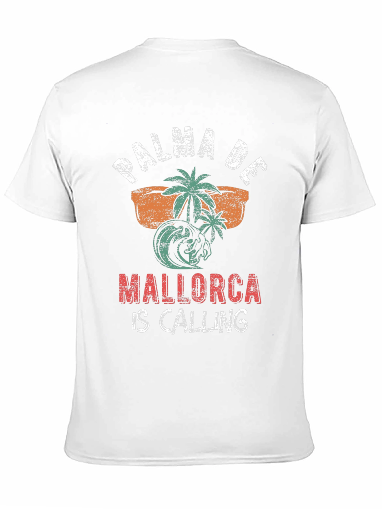Palma de Mallorca T-Shirt - Vacation Vibes