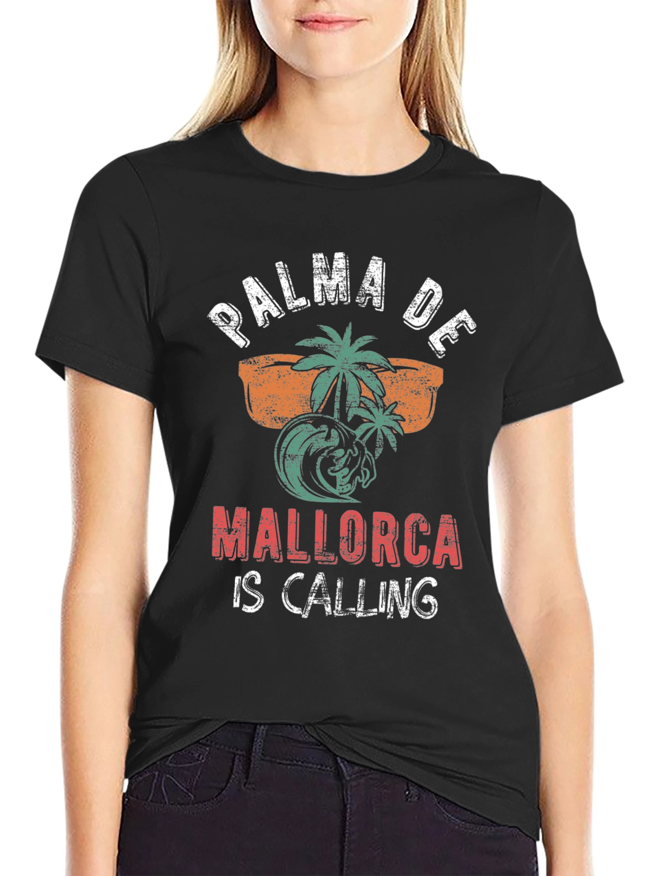 Palma de Mallorca T-Shirt - Vacation Vibes