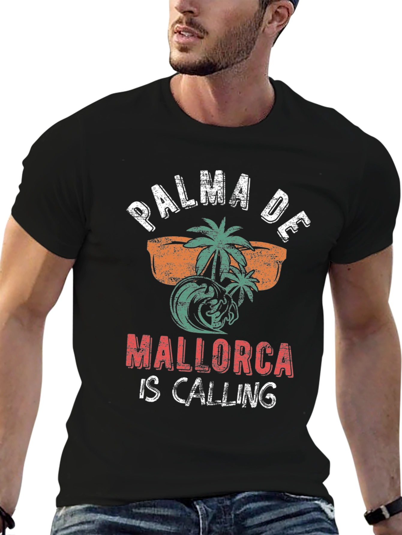 Palma de Mallorca T-Shirt - Vacation Vibes
