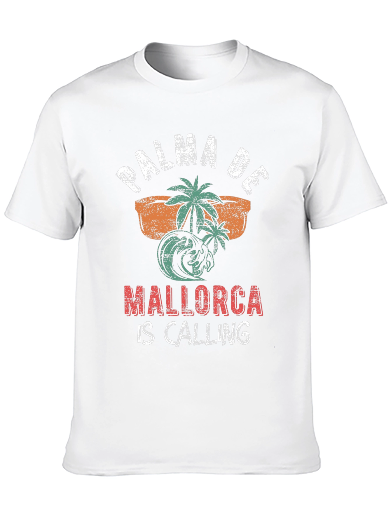 Palma de Mallorca T-Shirt - Vacation Vibes