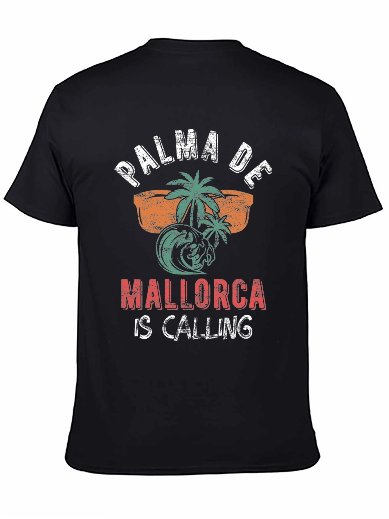 Palma de Mallorca T-Shirt - Vacation Vibes