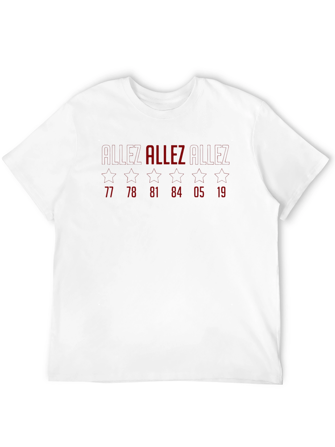 Paris Saint-Germain Champions T-Shirt