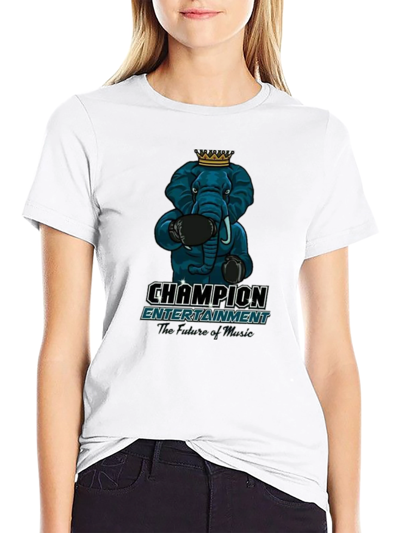 Champion Entertainment Elephant Boxing T-Shirt