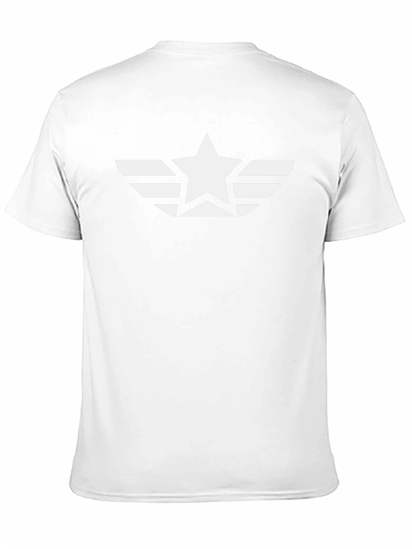 Star Wing Graphic Black T-Shirt