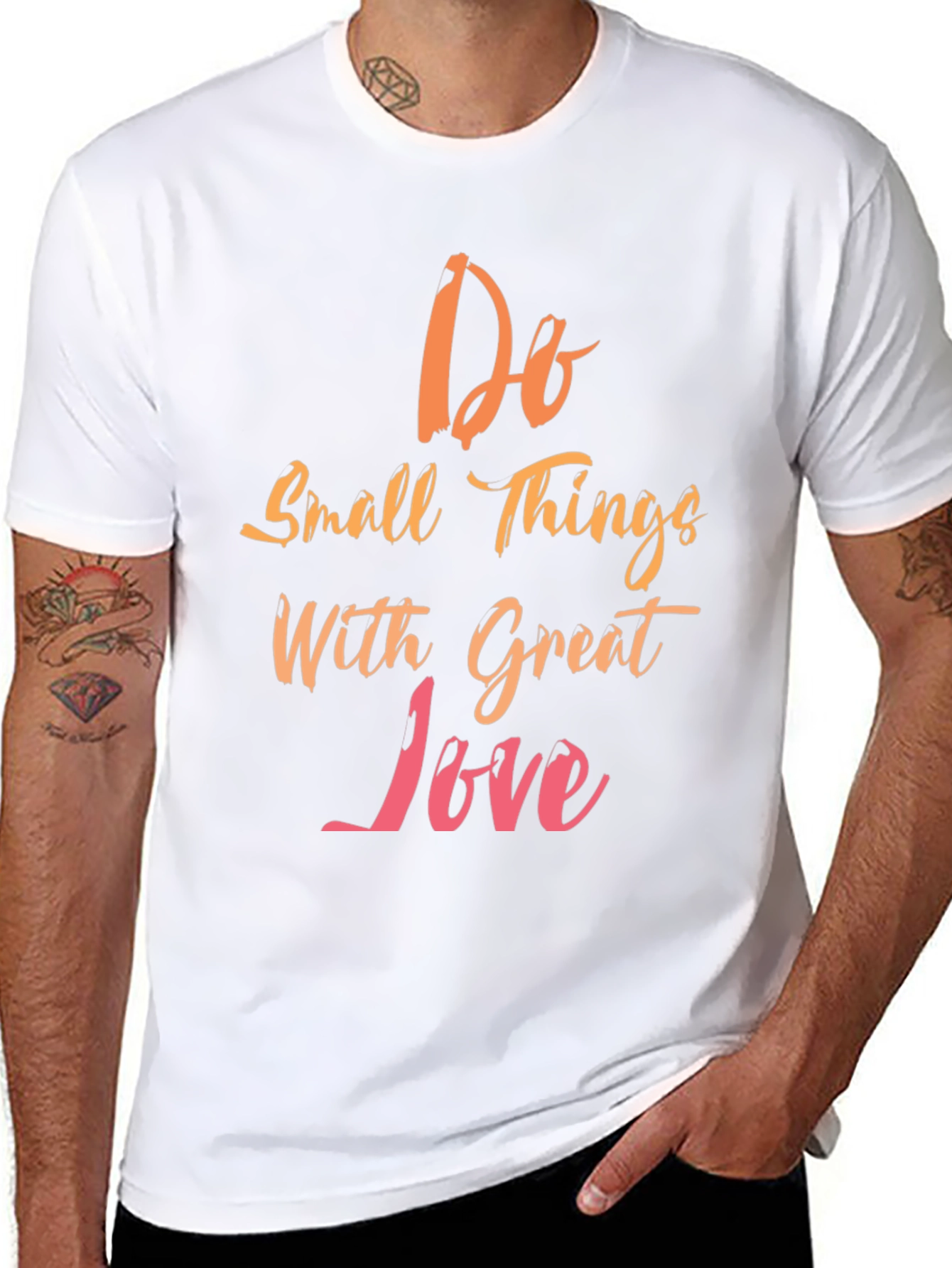 Do Small Things With Great Love Graphic Tee