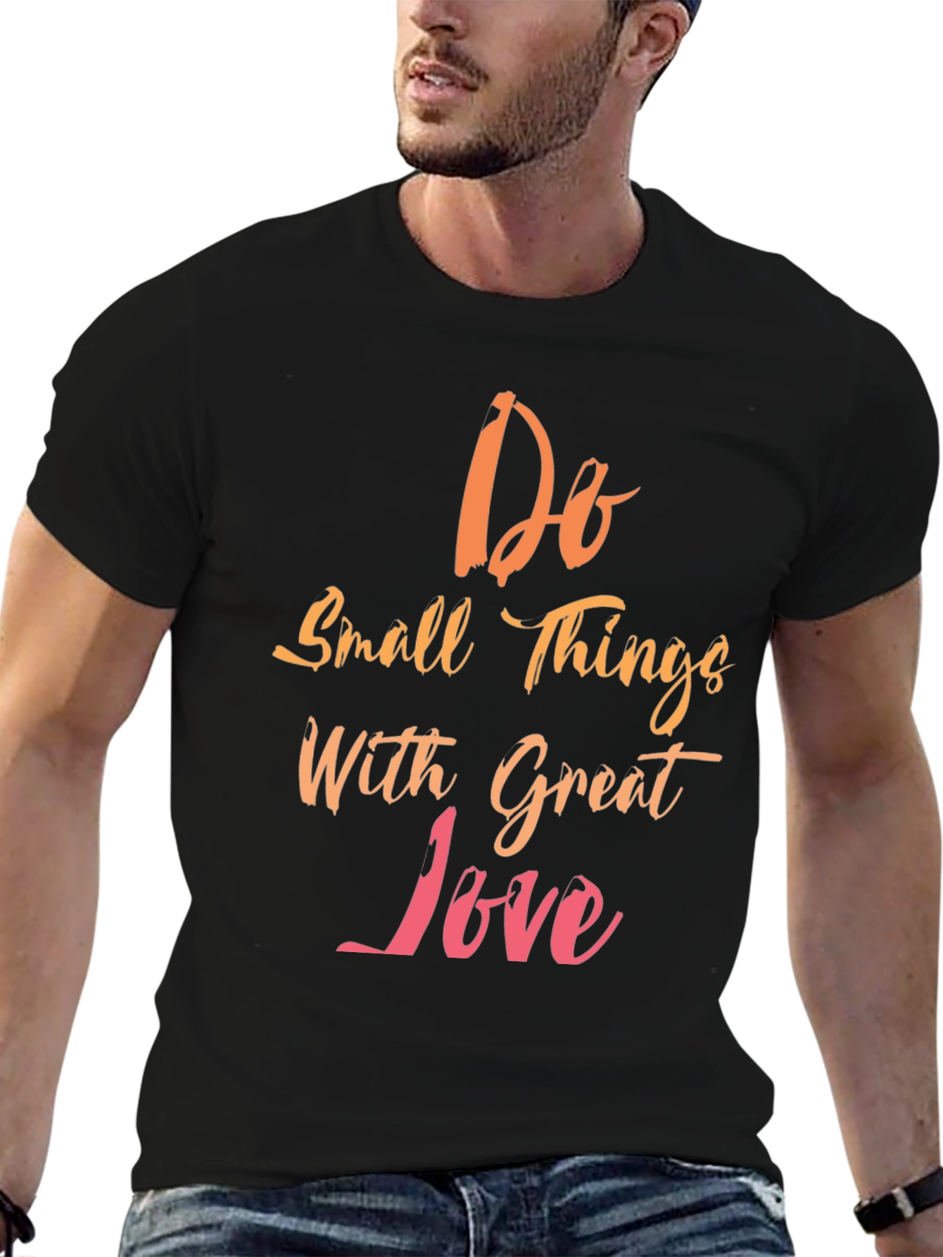 Do Small Things With Great Love Graphic Tee