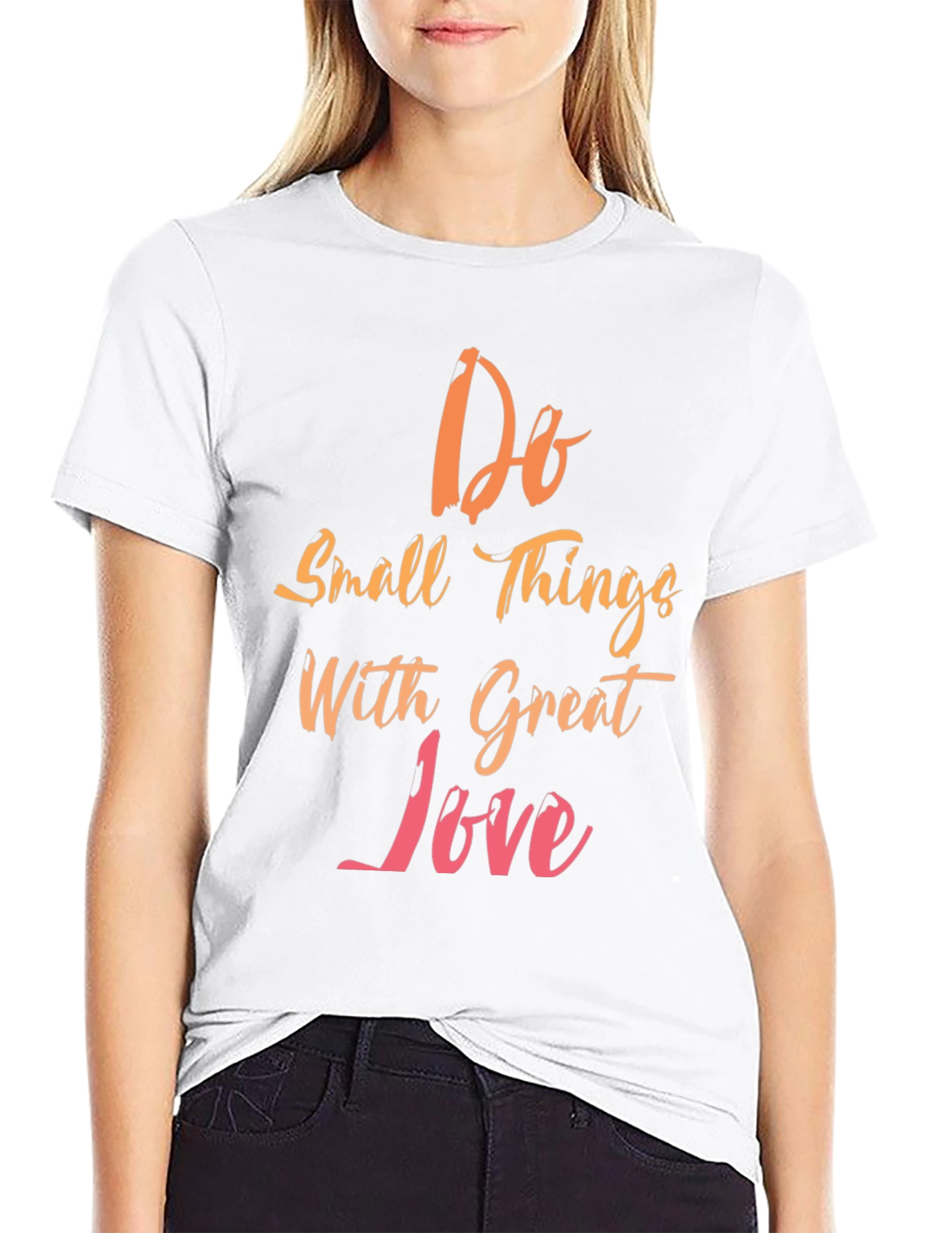 Do Small Things With Great Love Graphic Tee