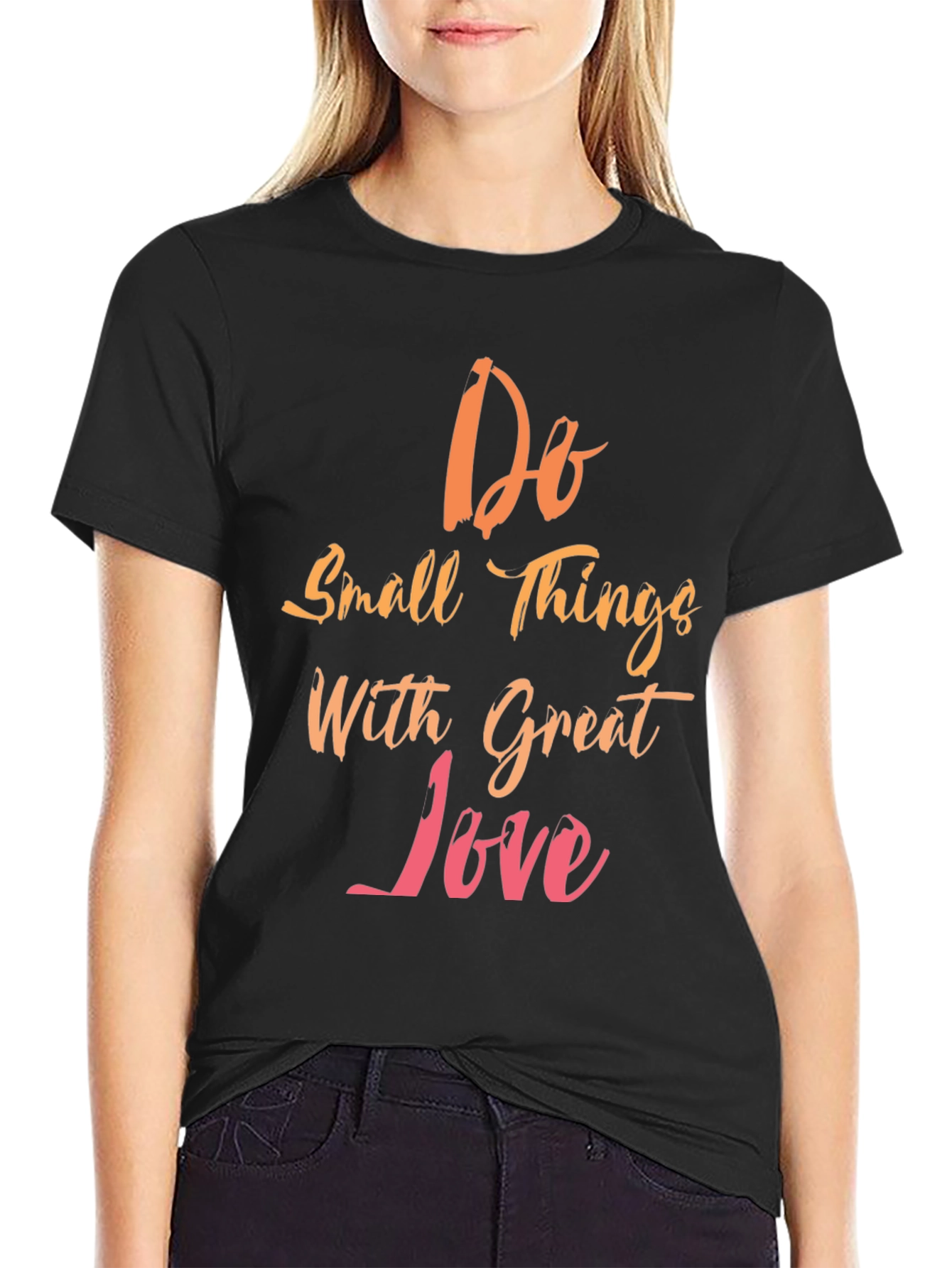 Do Small Things With Great Love Graphic Tee