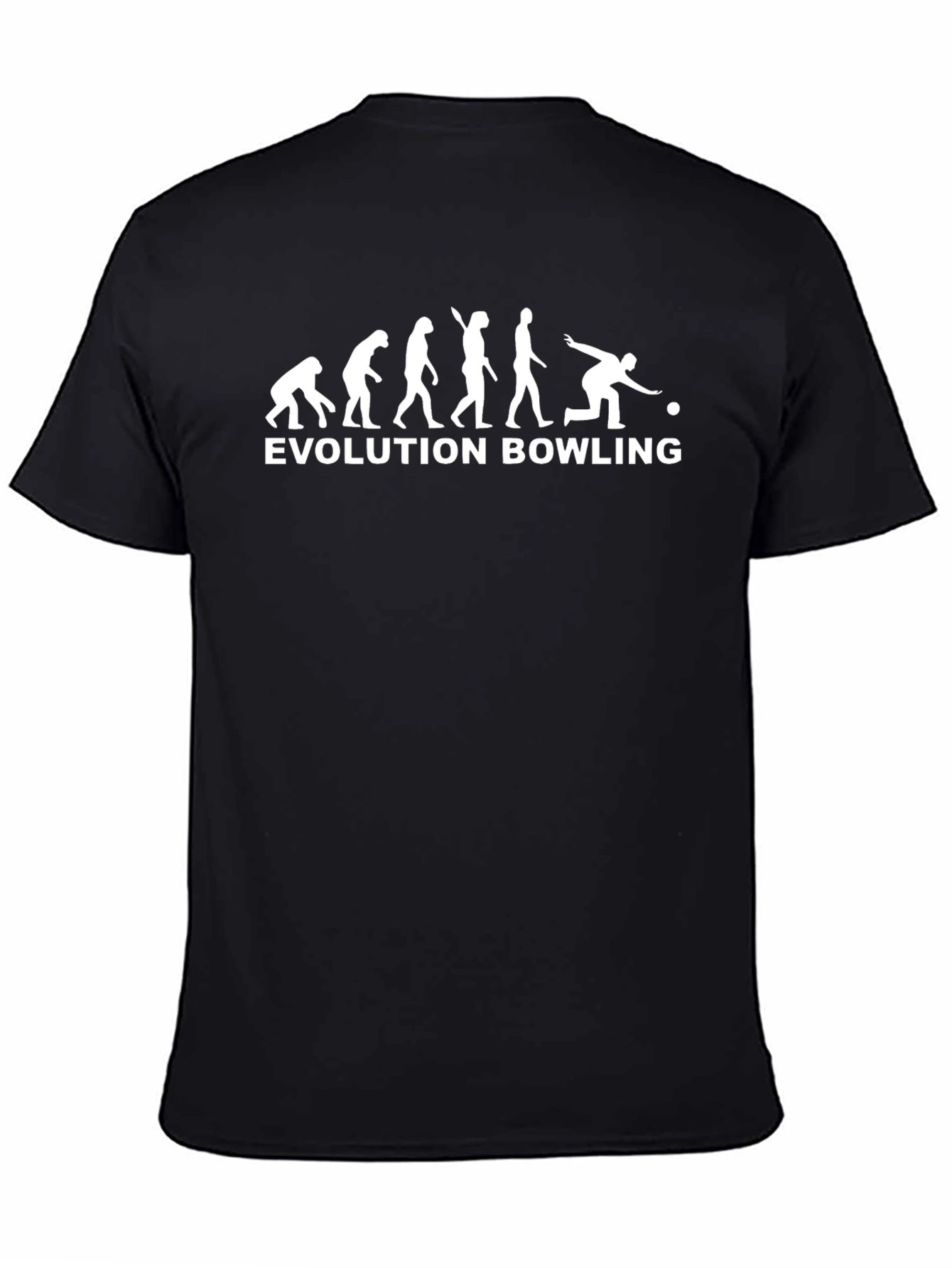 Evolution Bowling T-Shirt - Funny Bowler Gift
