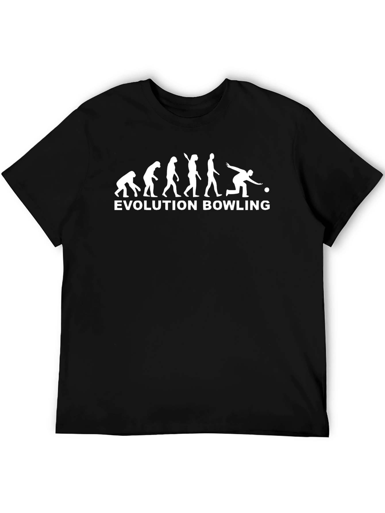 Evolution Bowling T-Shirt - Funny Bowler Gift