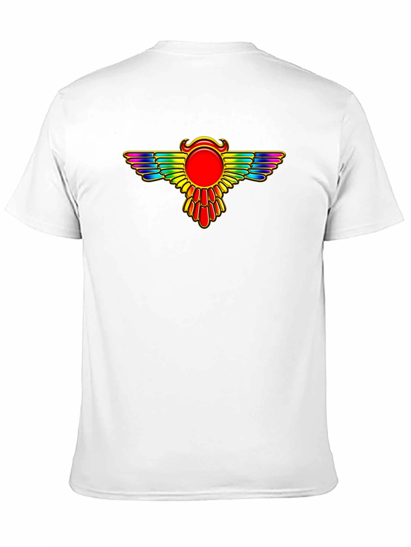Rainbow Winged Sun T-Shirt