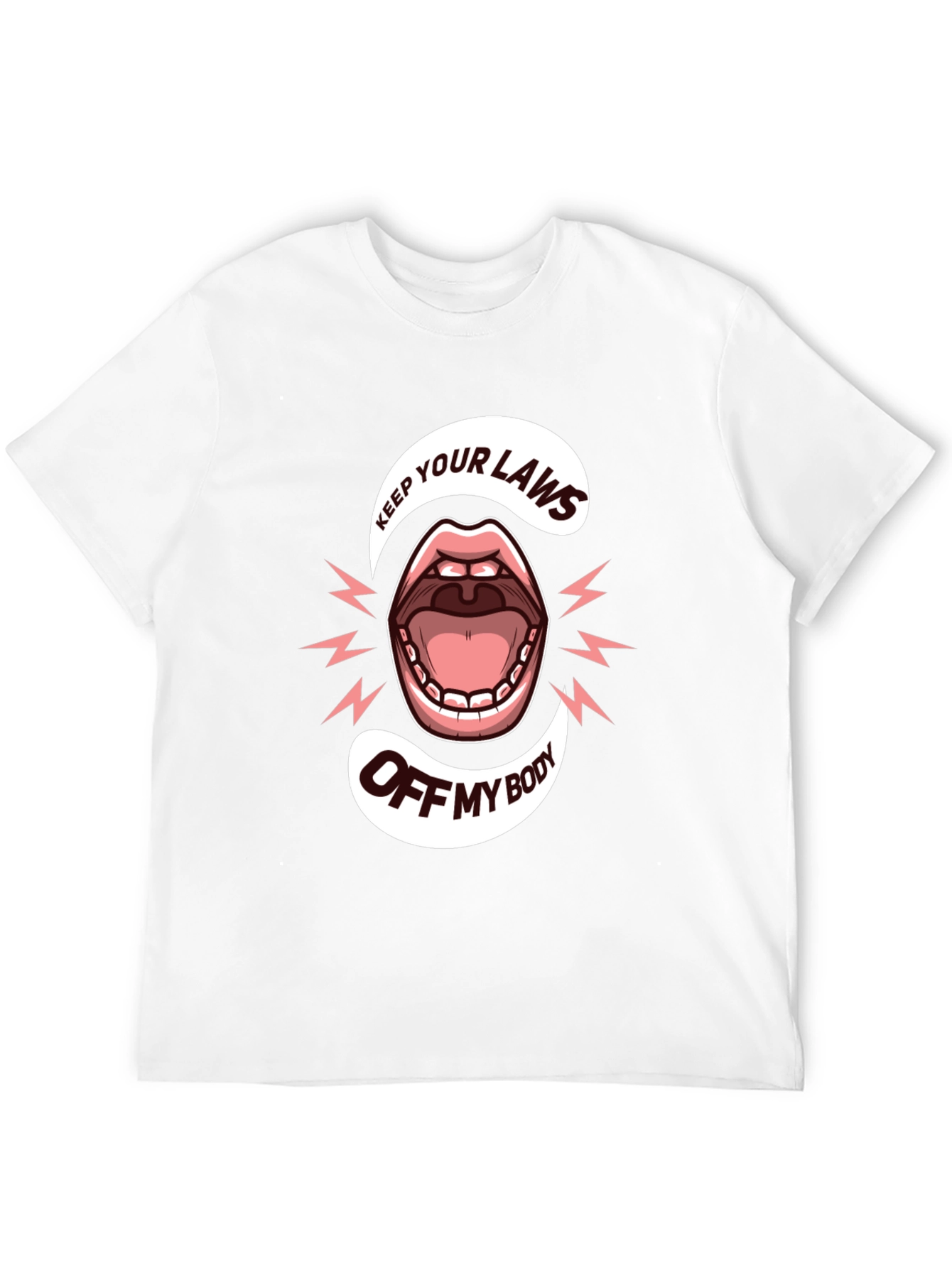 Keep Your Laws Off My Body Tee