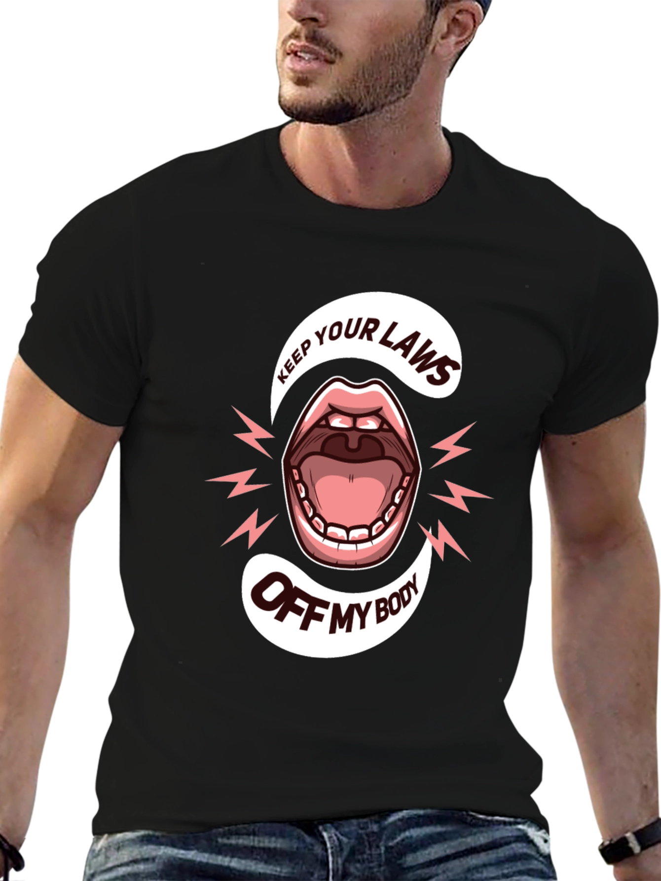 Keep Your Laws Off My Body Tee