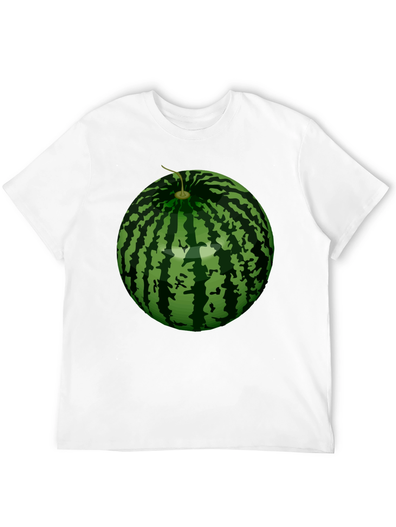 Watermelon Graphic T-Shirt - Novelty Fruit Tee