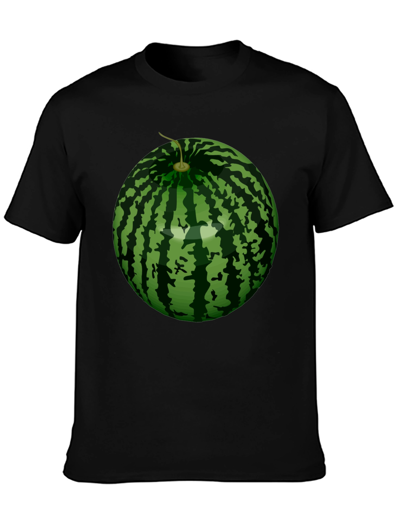 Watermelon Graphic T-Shirt - Novelty Fruit Tee
