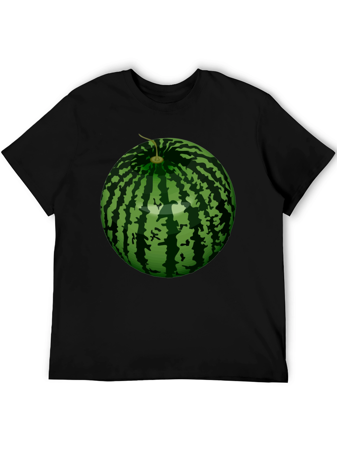 Watermelon Graphic T-Shirt - Novelty Fruit Tee