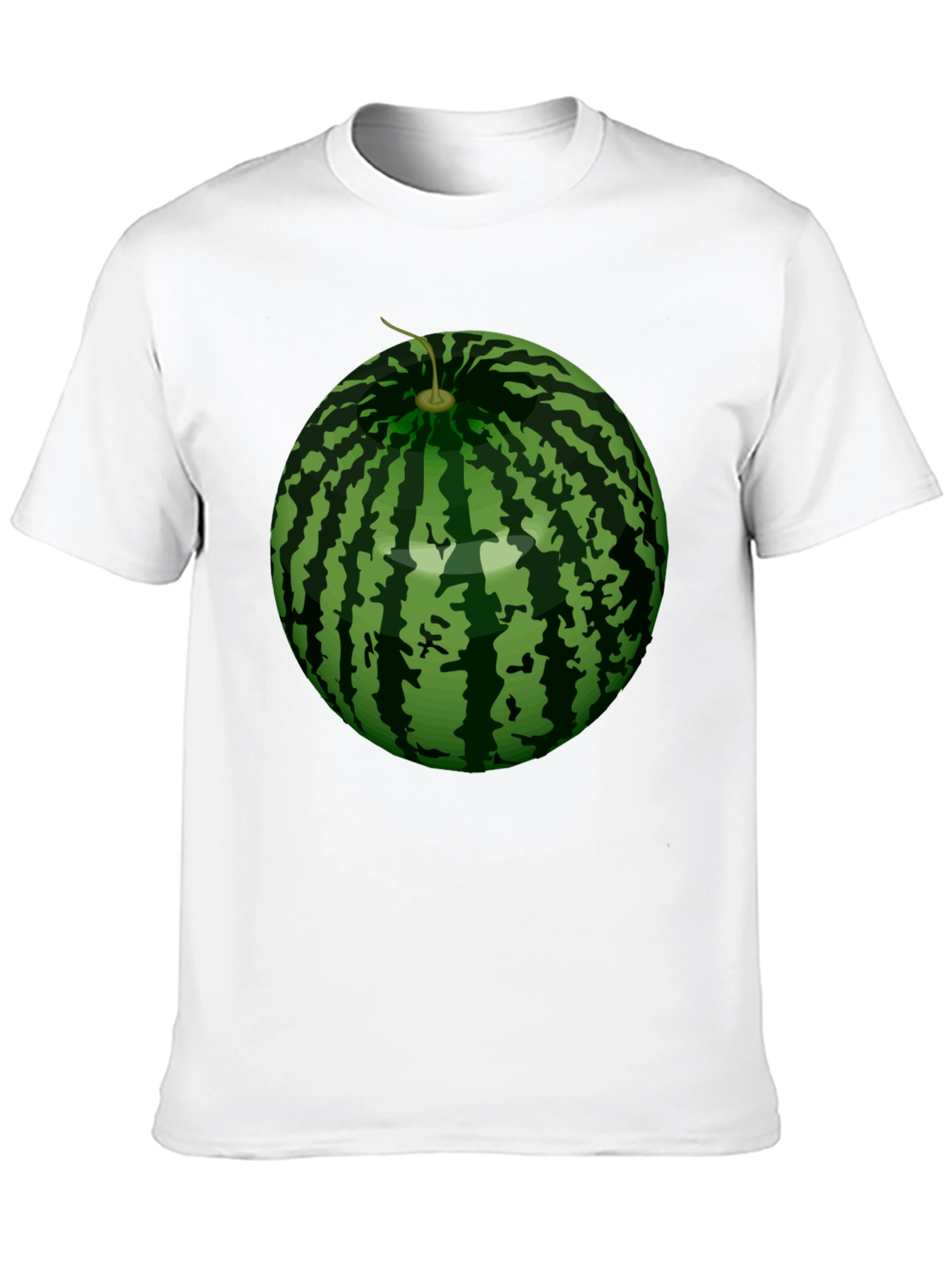 Watermelon Graphic T-Shirt - Novelty Fruit Tee