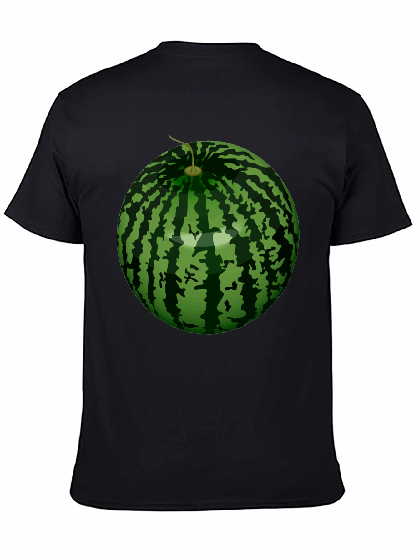 Watermelon Graphic T-Shirt - Novelty Fruit Tee