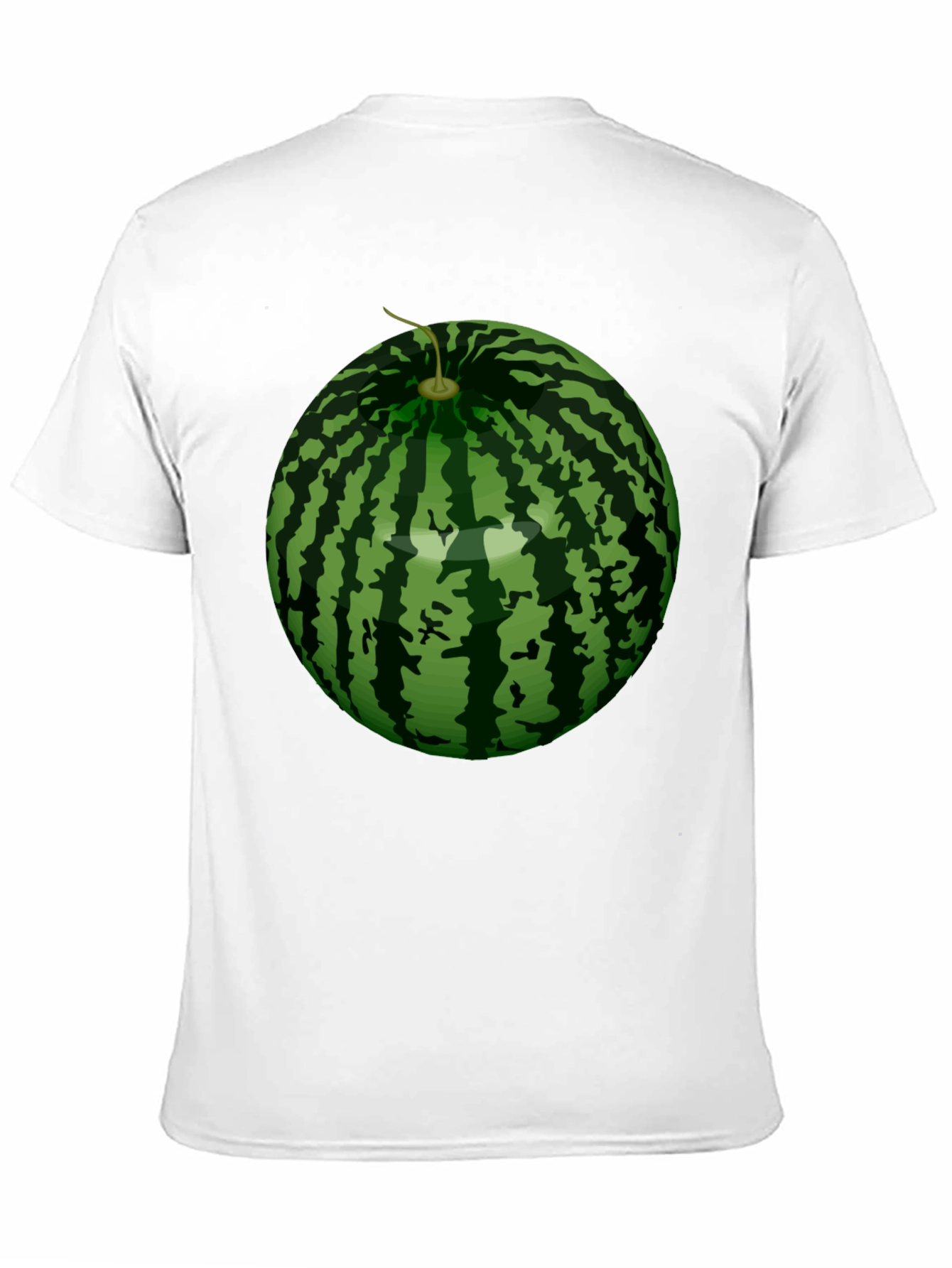 Watermelon Graphic T-Shirt - Novelty Fruit Tee
