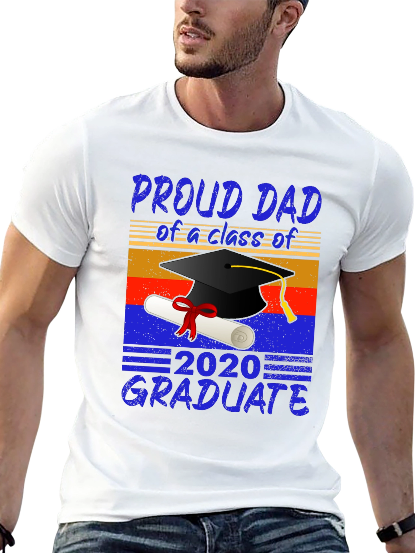 Proud Dad of a 2020 Graduate T-Shirt