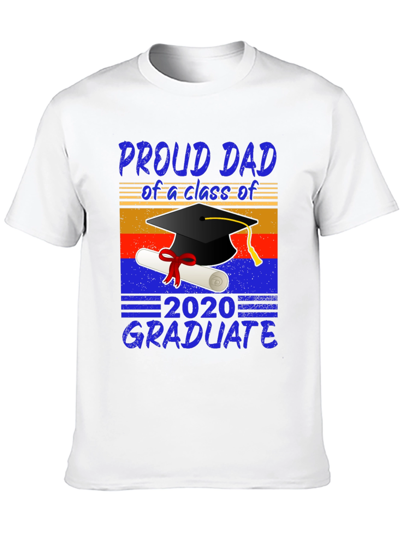 Proud Dad of a 2020 Graduate T-Shirt