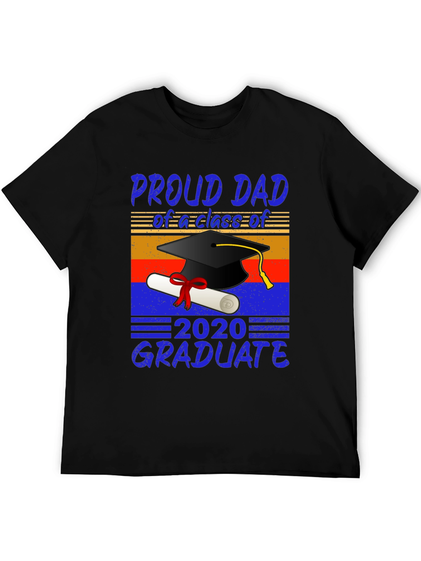 Proud Dad of a 2020 Graduate T-Shirt
